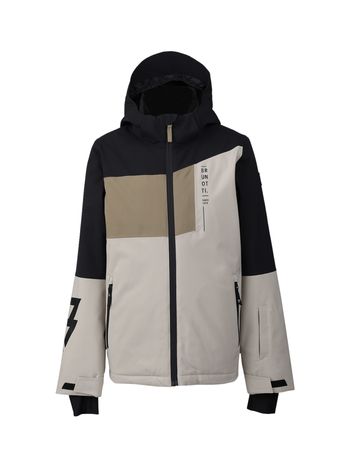 Flynnery Boys Snow Jacket | Fungi