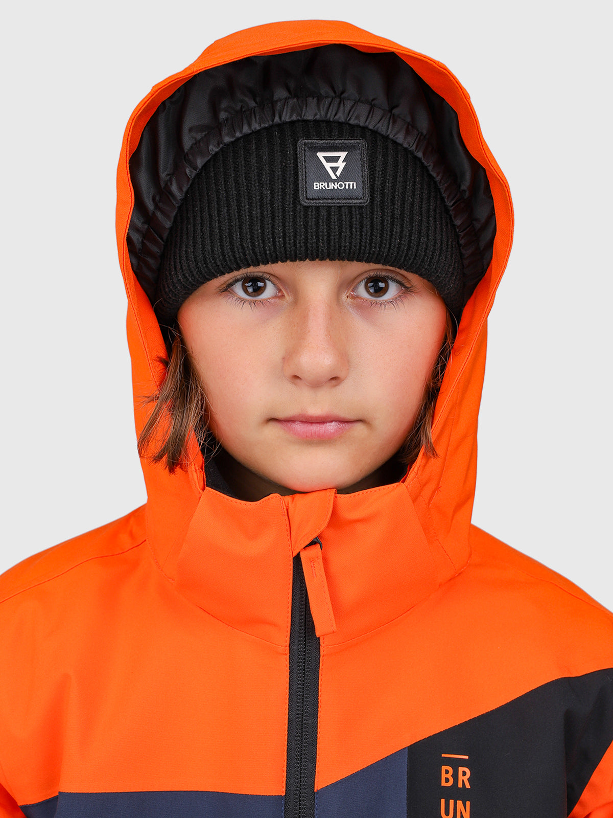 Flynnery Jongens Ski Jas | Zwart