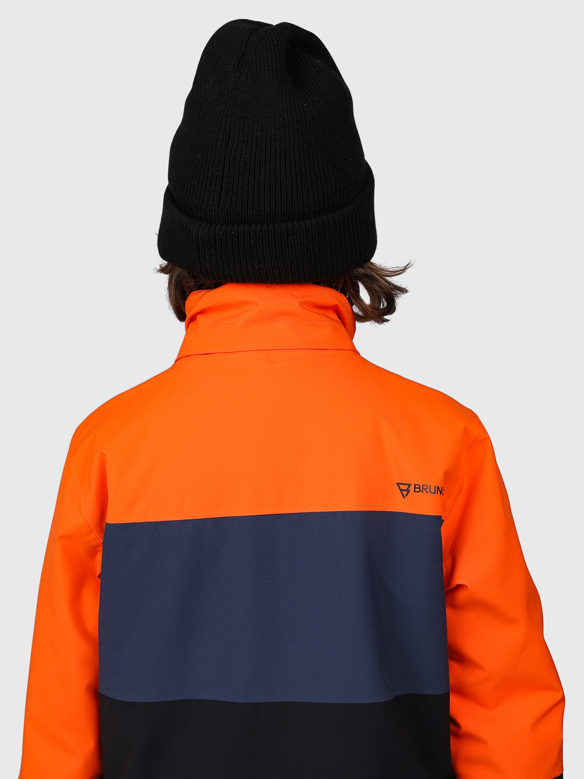 Flynnery Jongens Ski Jas | Zwart