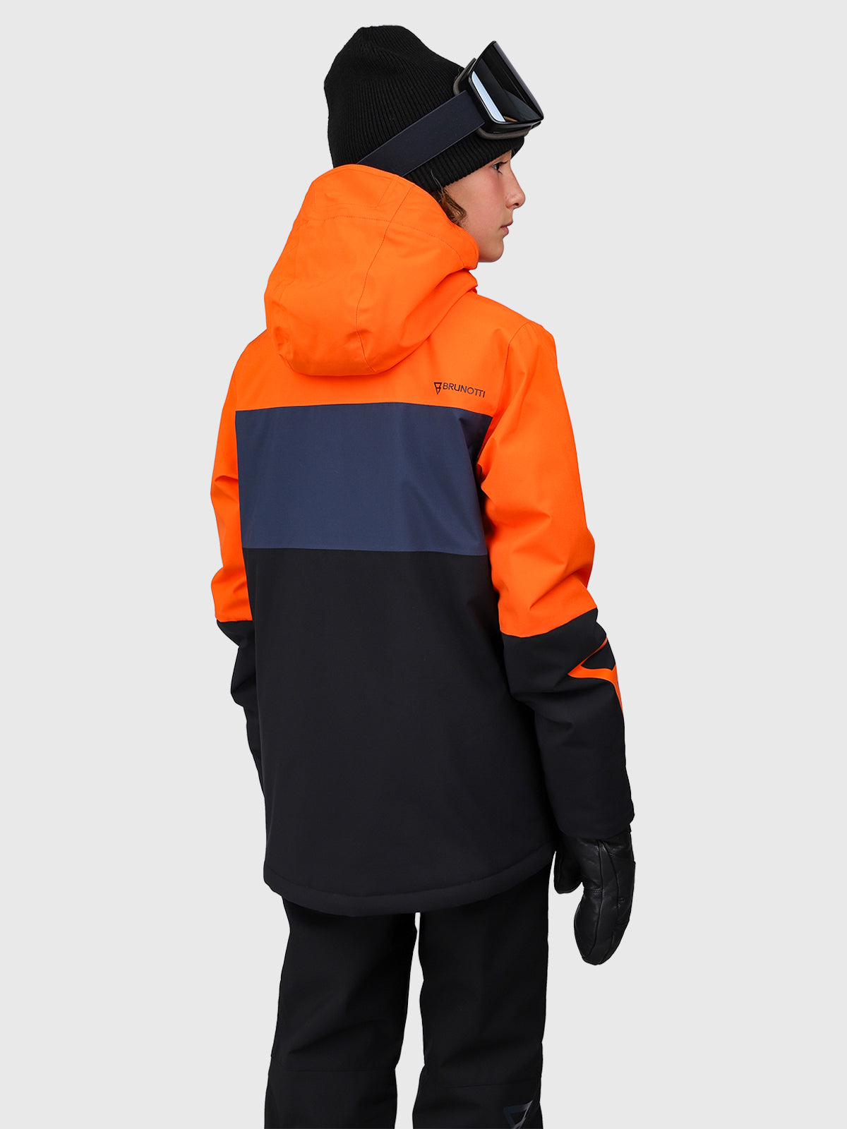 Flynnery Boys Snow Jacket | Black