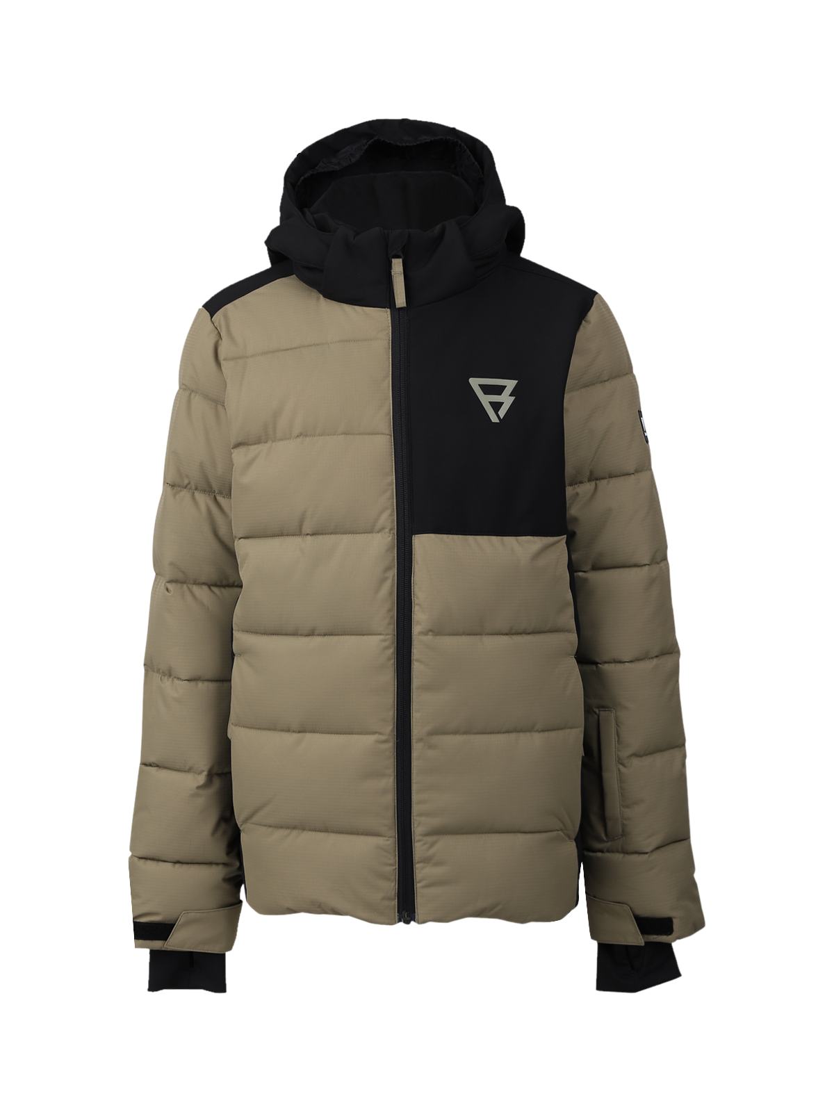 Stortany Boys Snow Jacket | Dusky Green