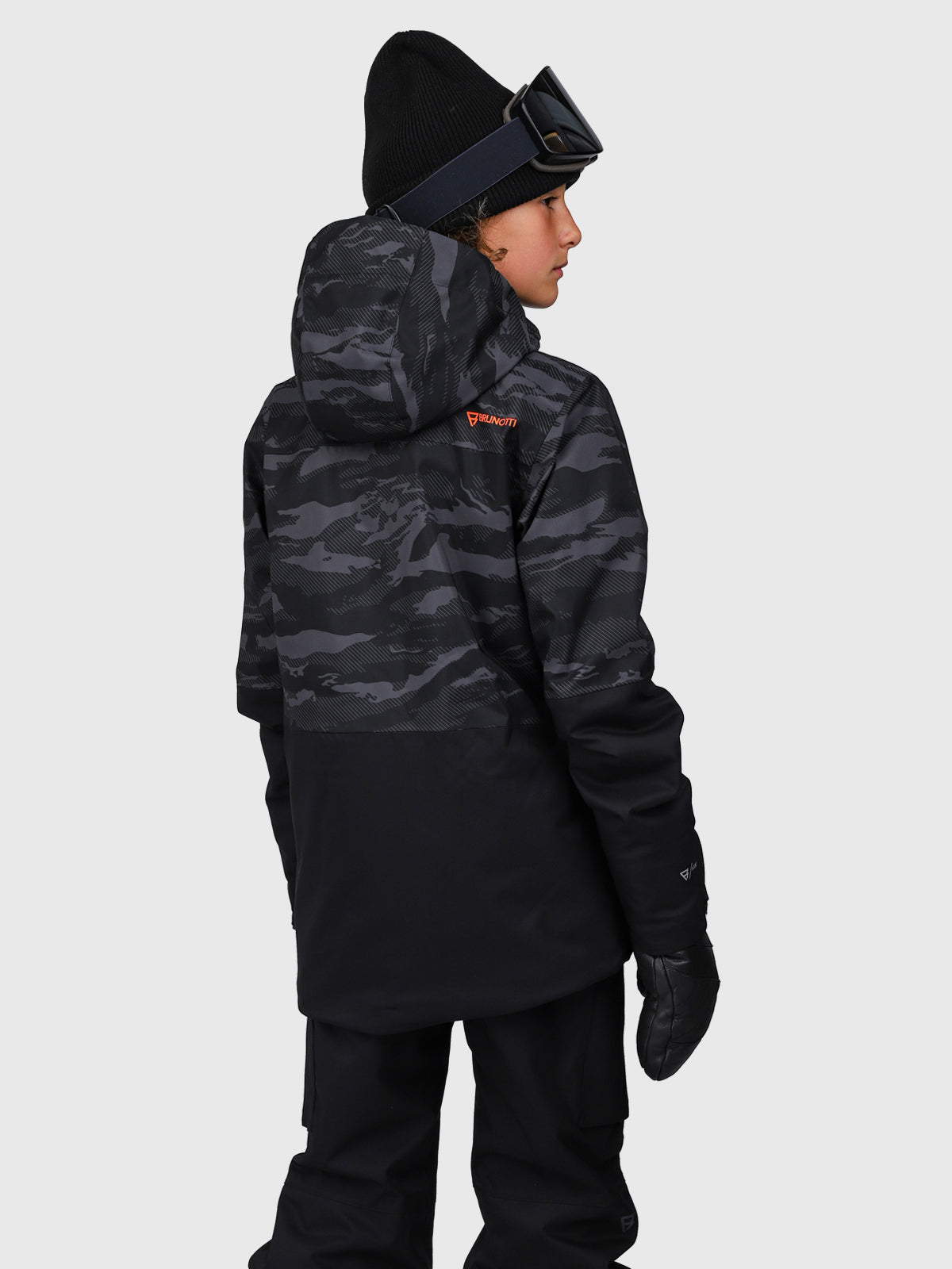 Aratiny Jongens Ski Jas | Zwart