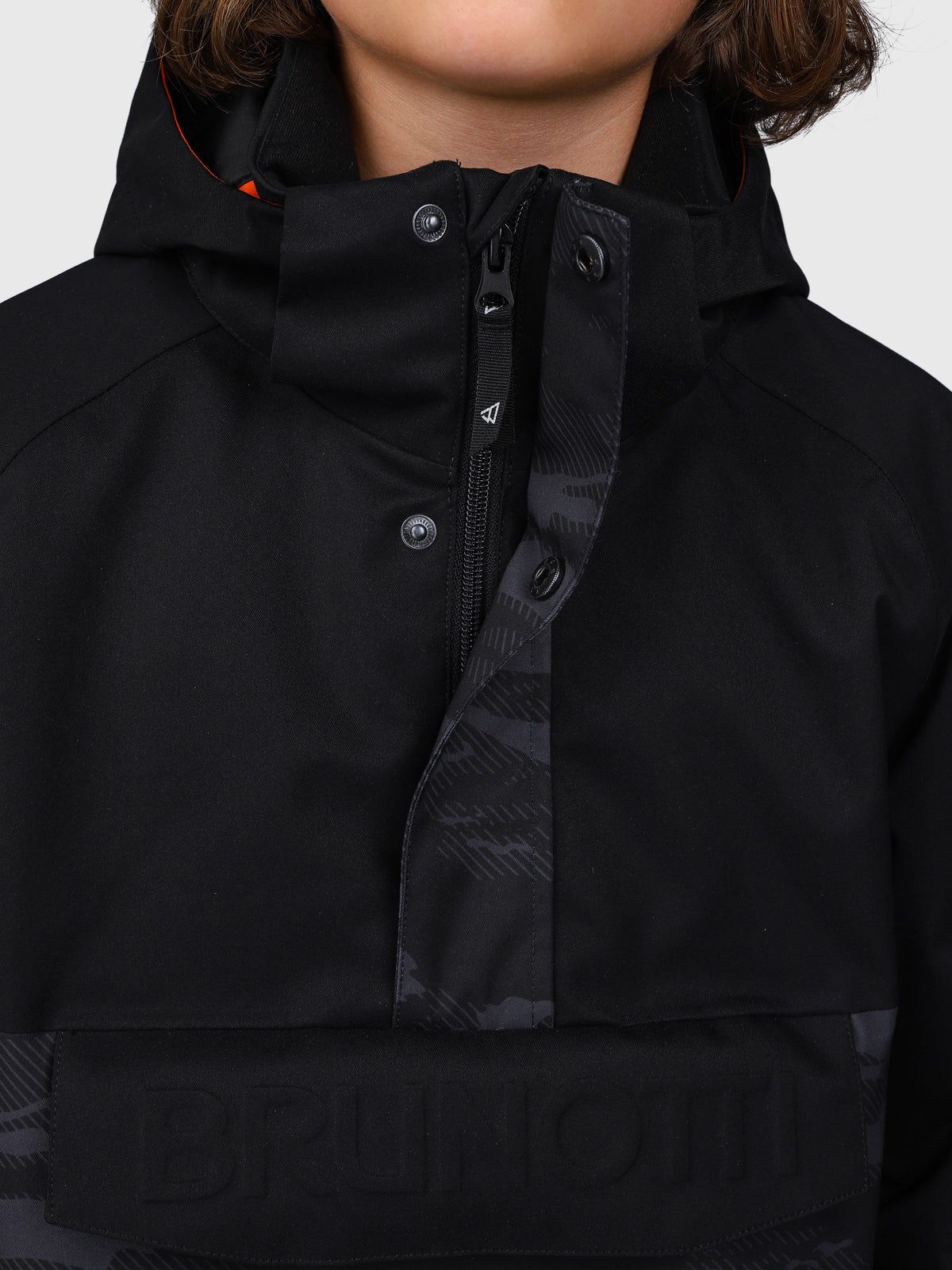 Keystowy Jongens Ski Jas | Zwart