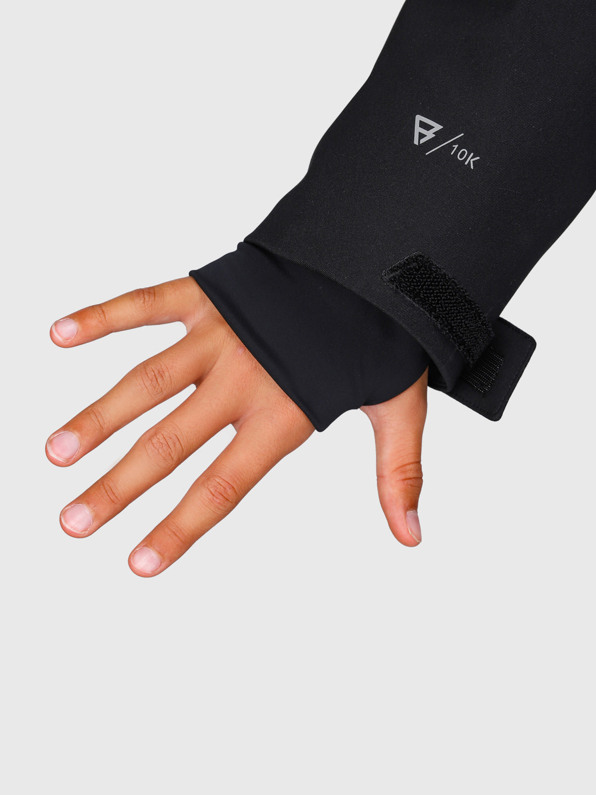 Keystowy Jongens Ski Jas | Zwart