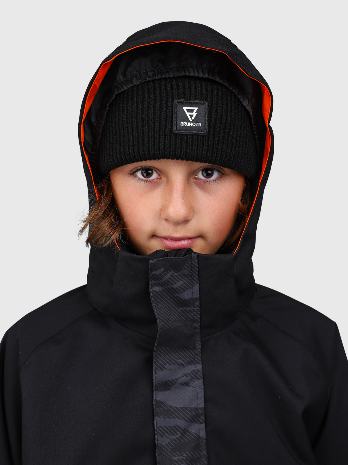 Keystowy Jongens Ski Jas | Zwart