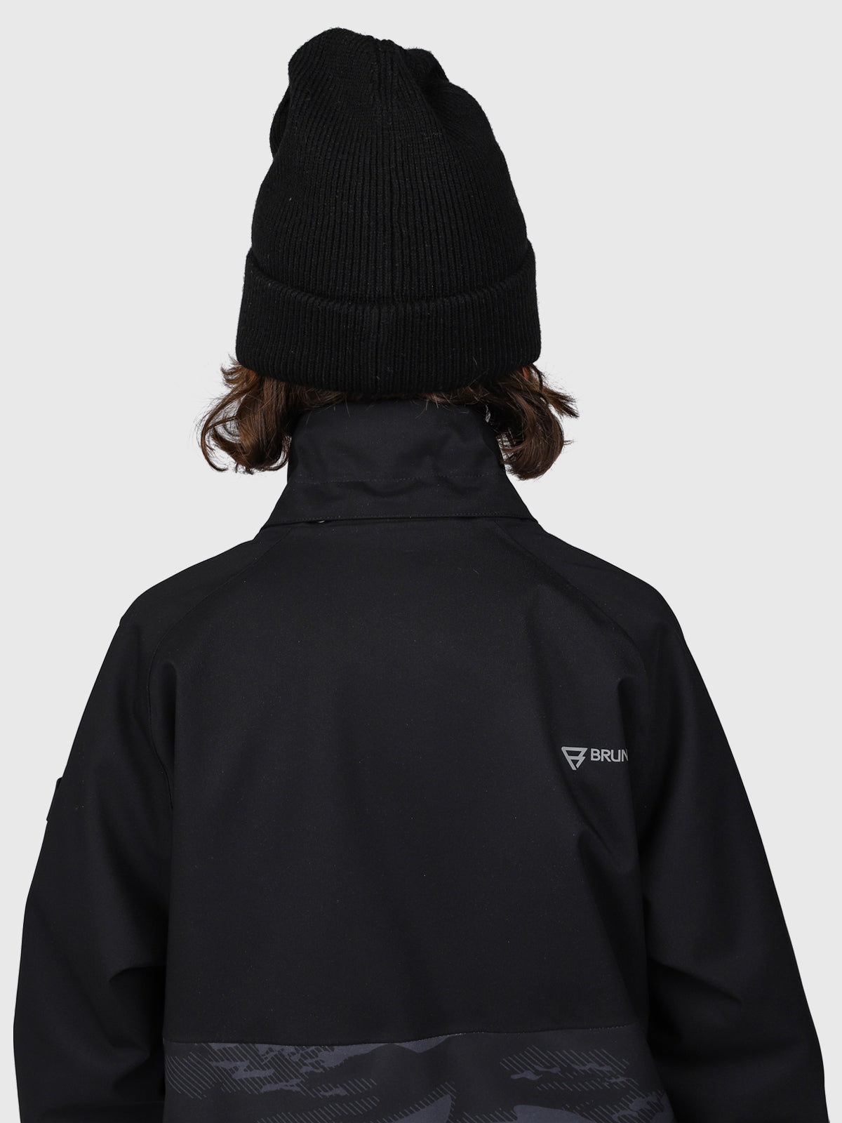 Keystowy Jongens Ski Jas | Zwart