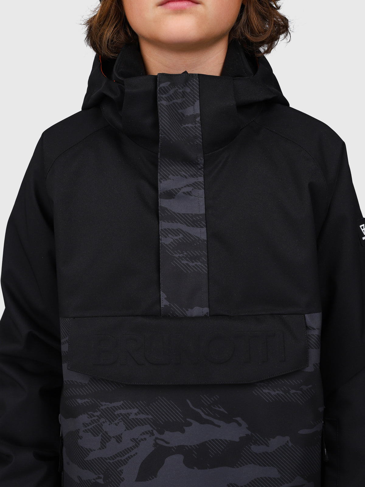 Keystowy Jongens Ski Jas | Zwart