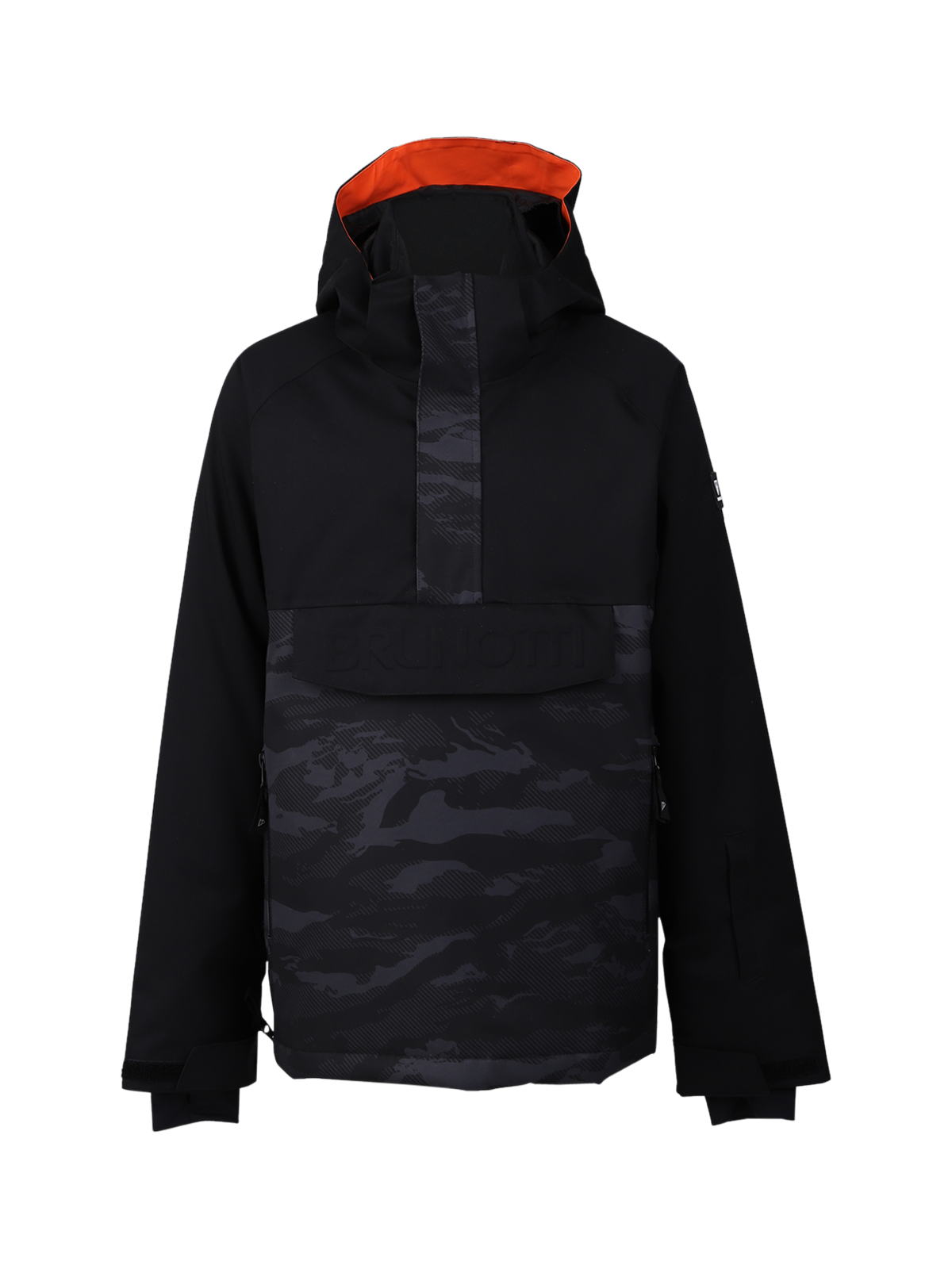 Keystowy Jongens Ski Jas | Zwart