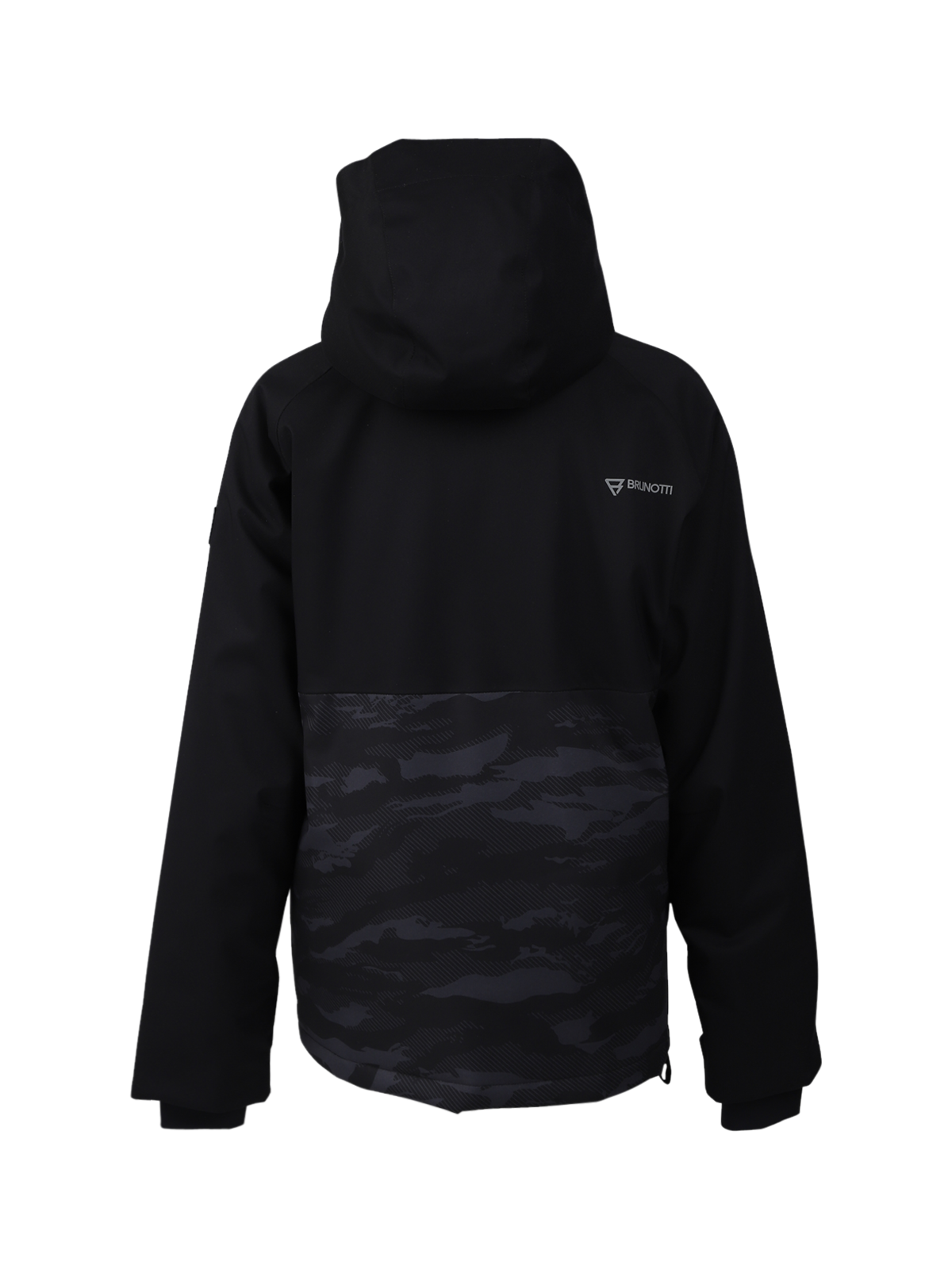 Keystowy Jongens Ski Jas | Zwart