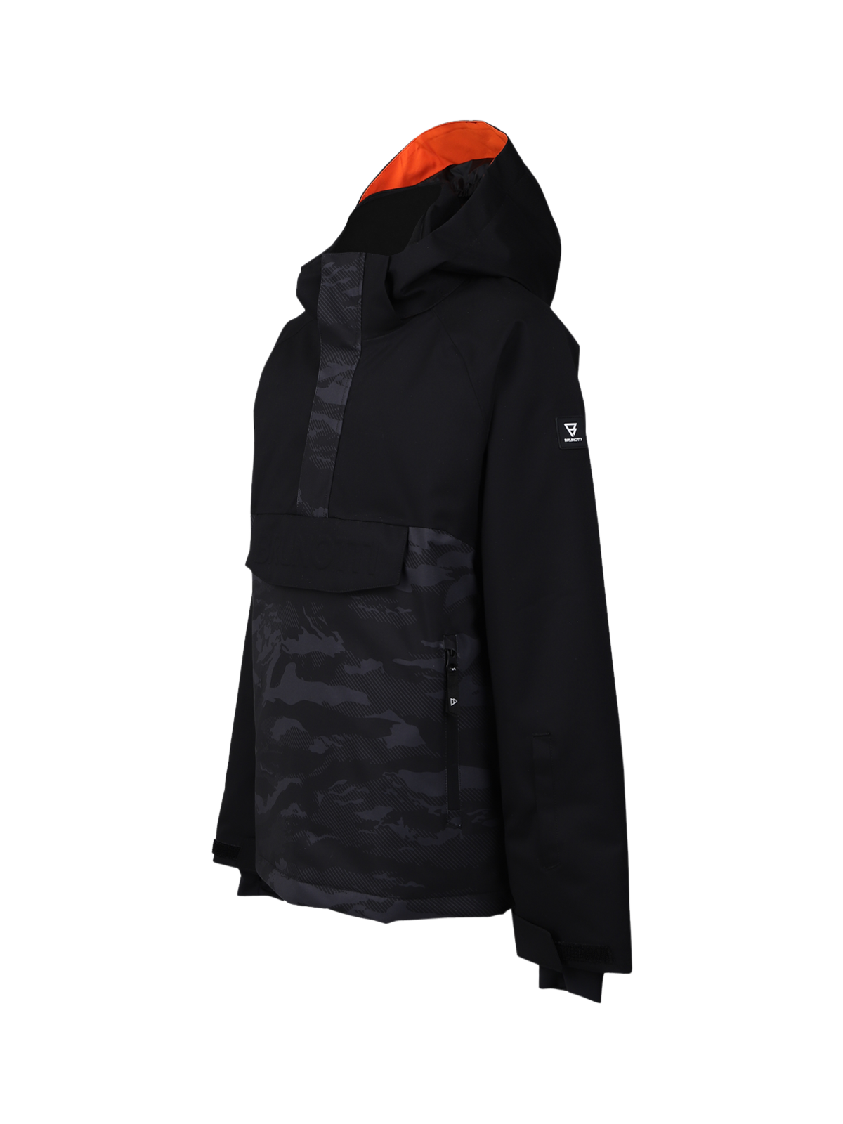 Keystowy Jongens Ski Jas | Zwart