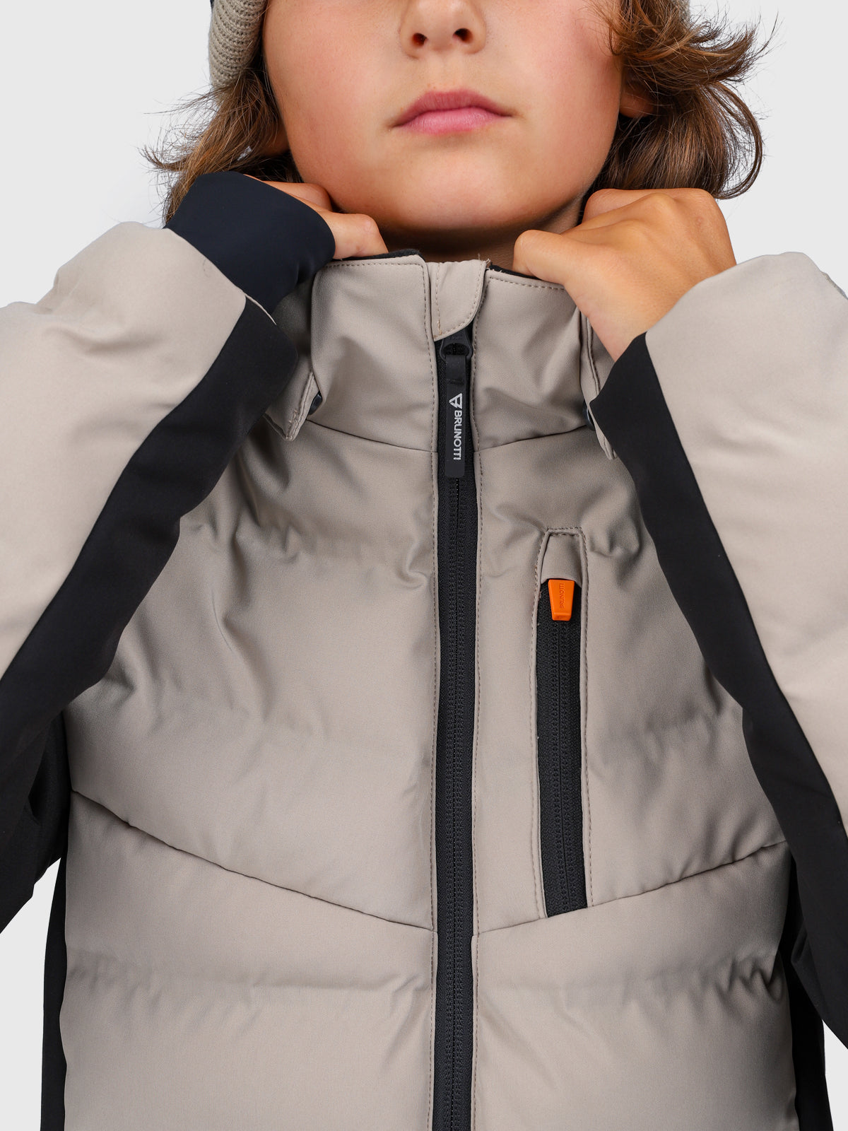 Sanclairy Boys Snow Jacket | Fungi