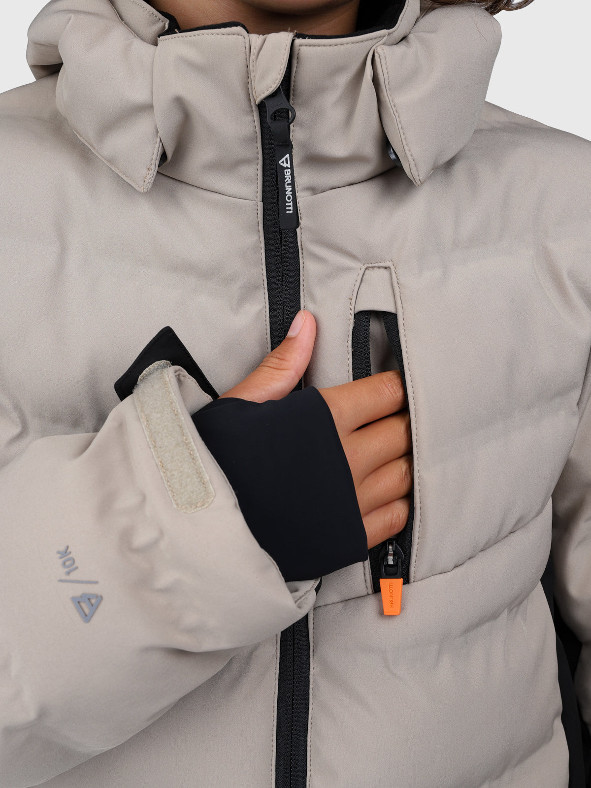 Sanclairy Boys Snow Jacket | Fungi