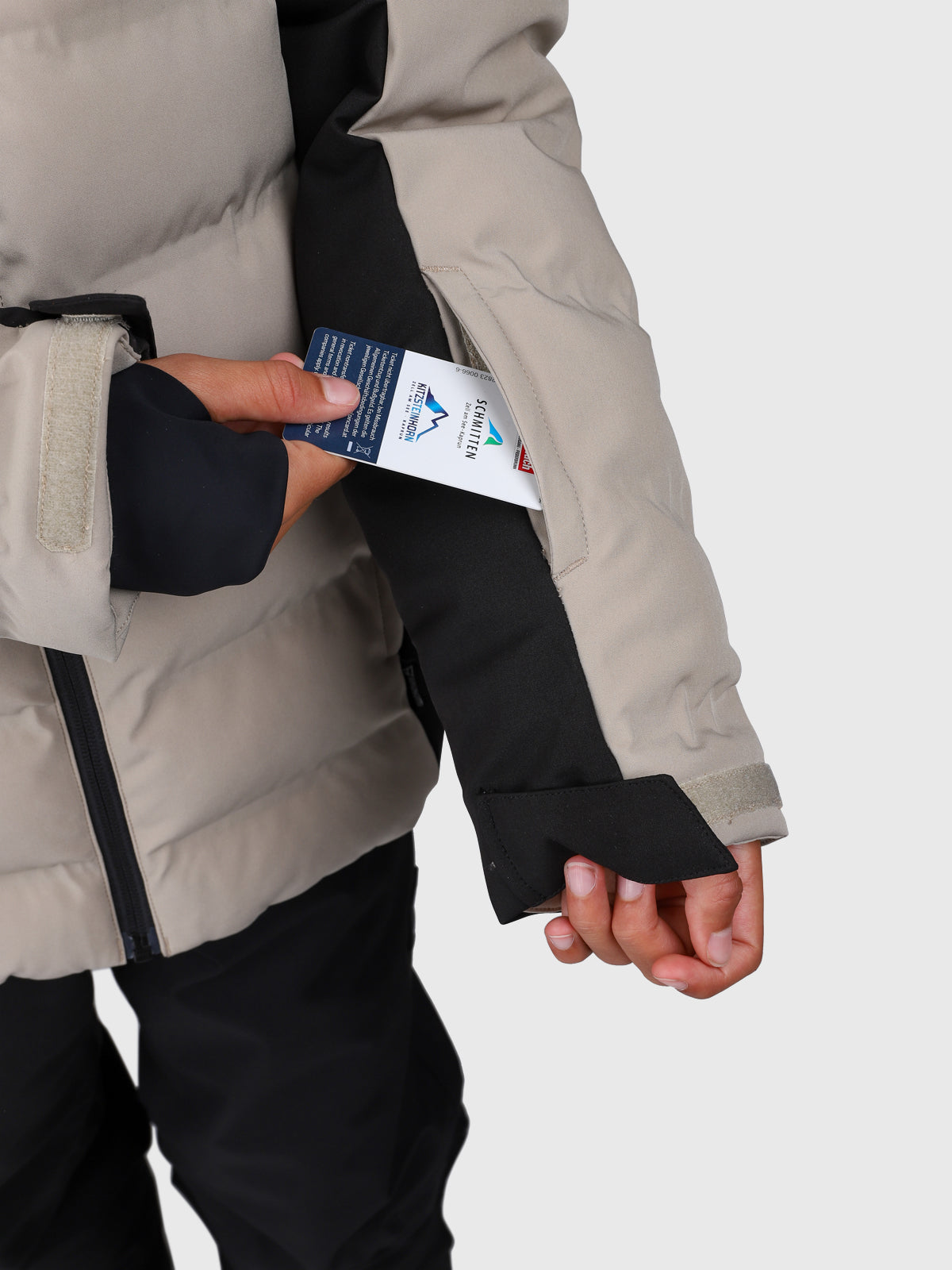 Sanclairy Boys Snow Jacket | Fungi