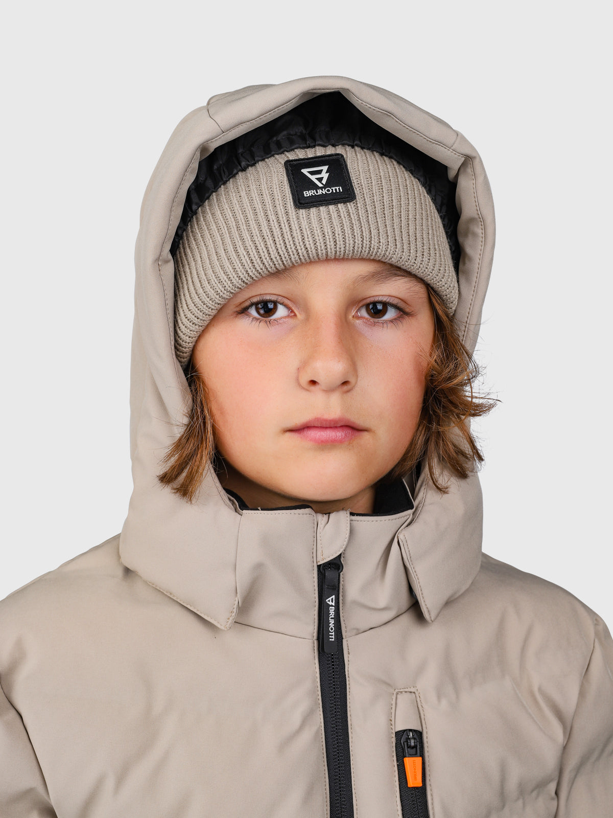 Sanclairy Boys Snow Jacket | Fungi
