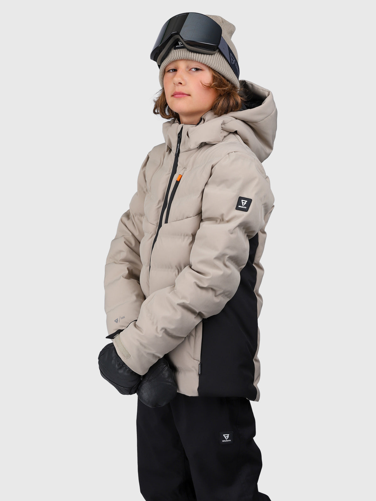 Sanclairy Boys Snow Jacket | Fungi