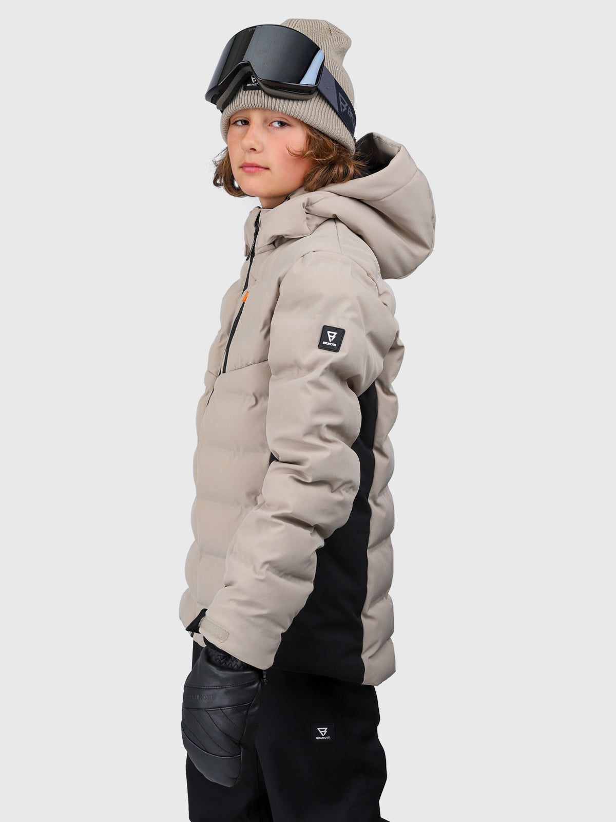 Sanclairy Boys Snow Jacket | Fungi