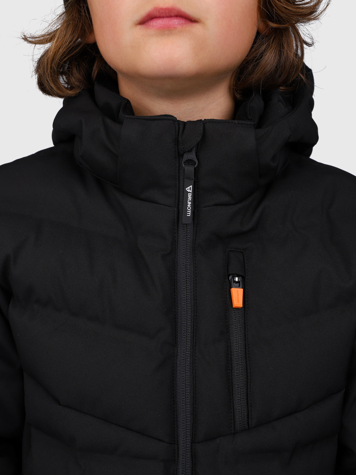 Sanclairy Boys Snow Jacket | Black
