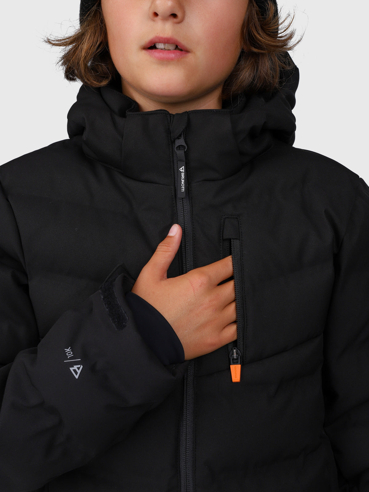 Sanclairy Boys Snow Jacket | Black