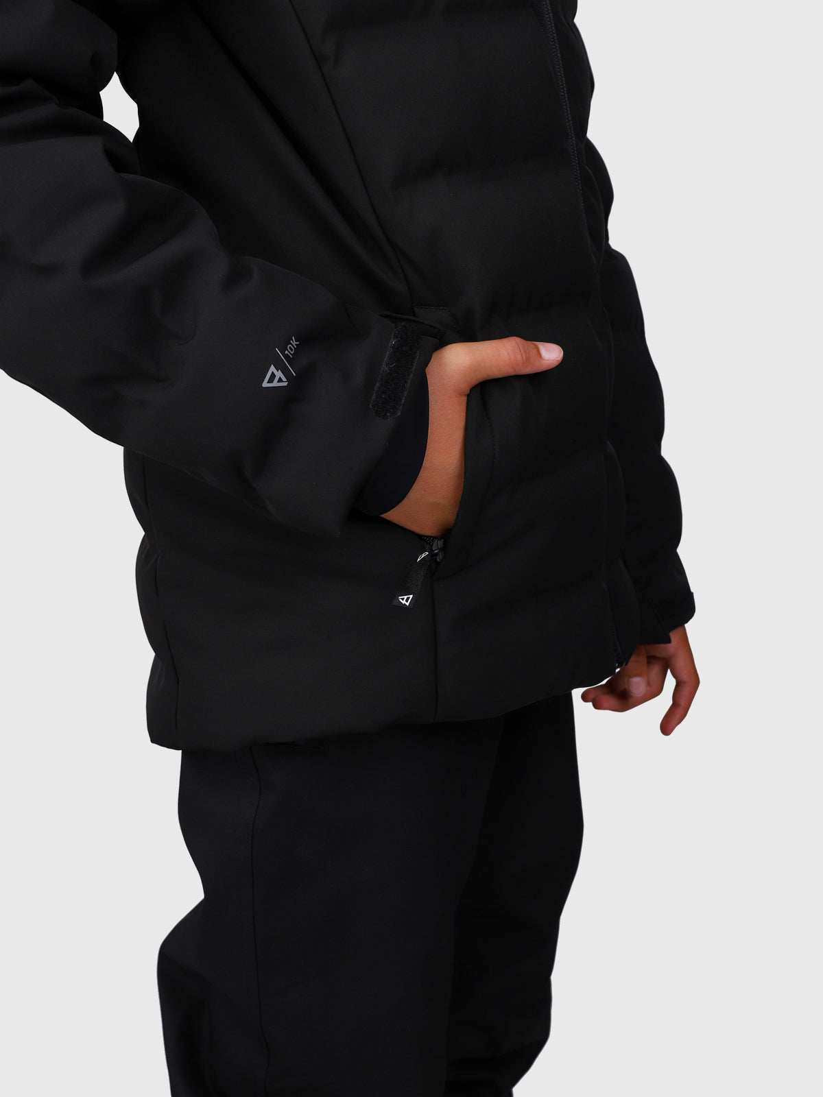 Sanclairy Boys Snow Jacket | Black