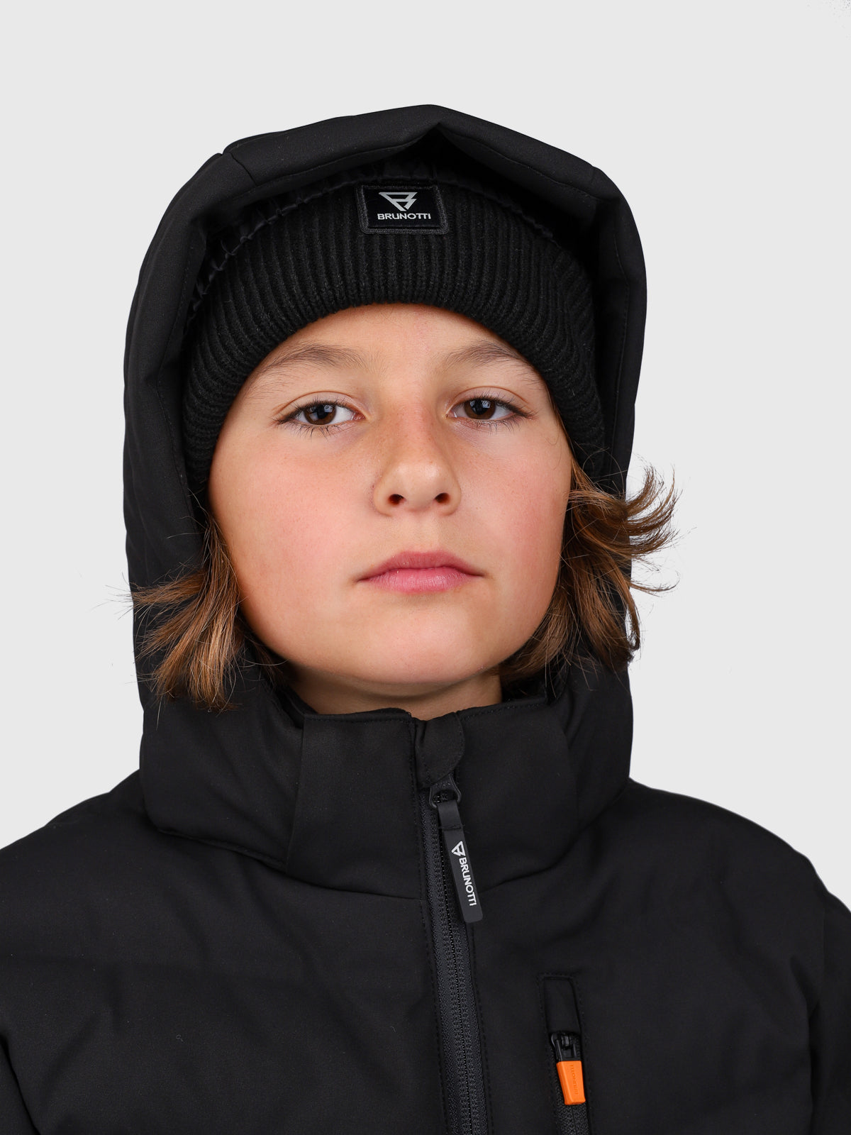 Sanclairy Boys Snow Jacket | Black