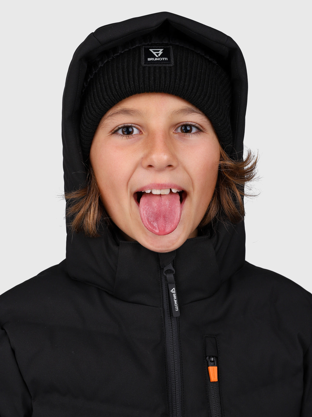 Sanclairy Boys Snow Jacket | Black