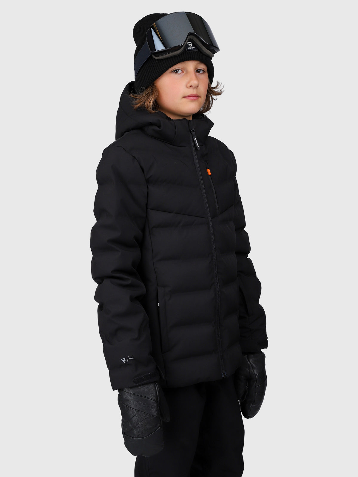Sanclairy Boys Snow Jacket | Black