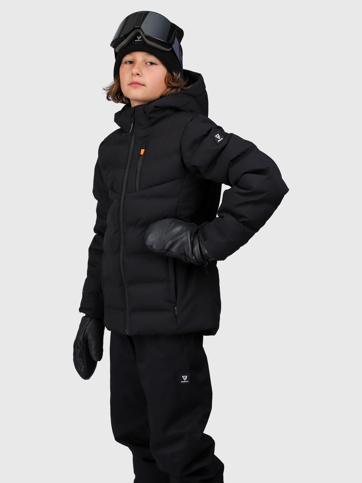 Sanclairy Boys Snow Jacket | Black