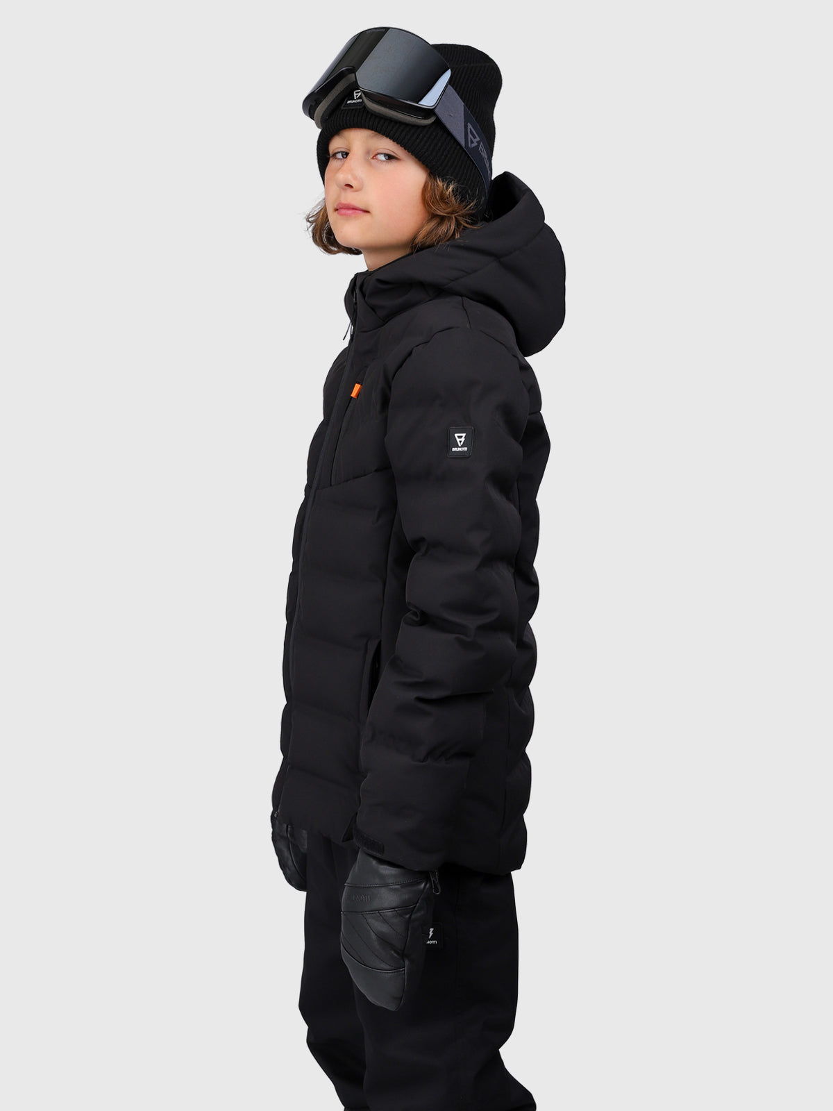Sanclairy Boys Snow Jacket | Black