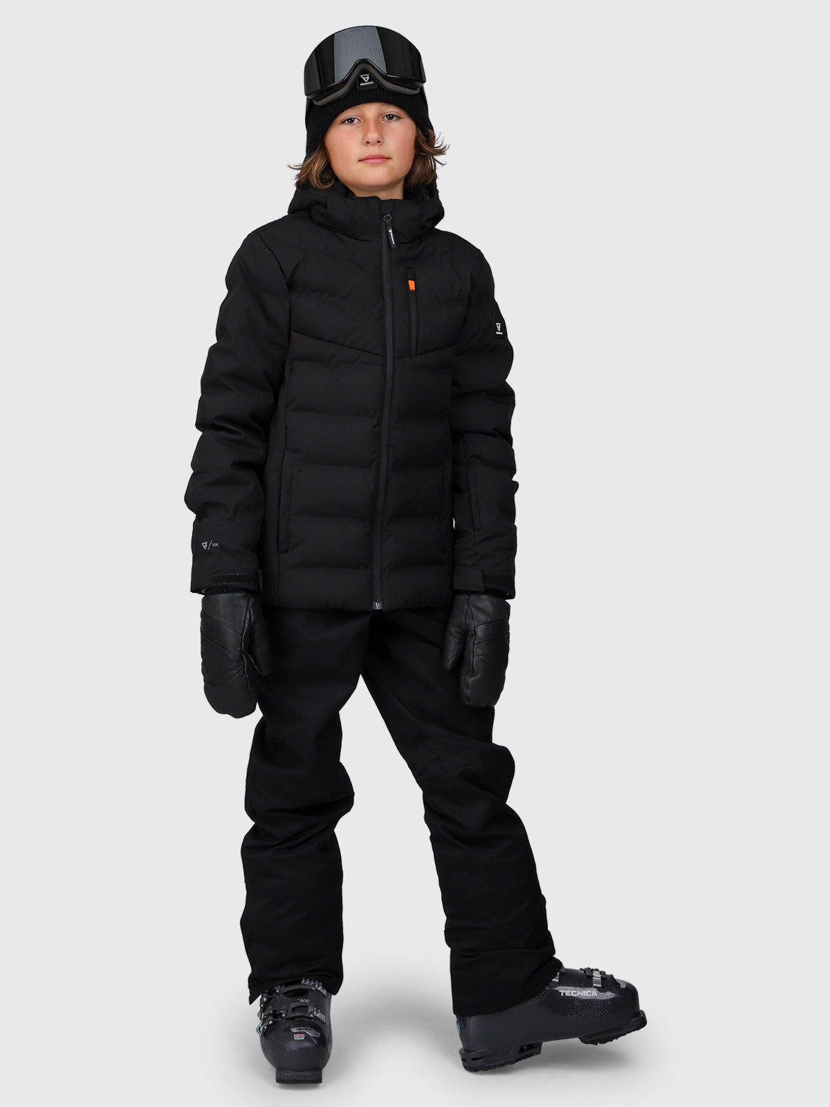 Sanclairy Boys Snow Jacket | Black