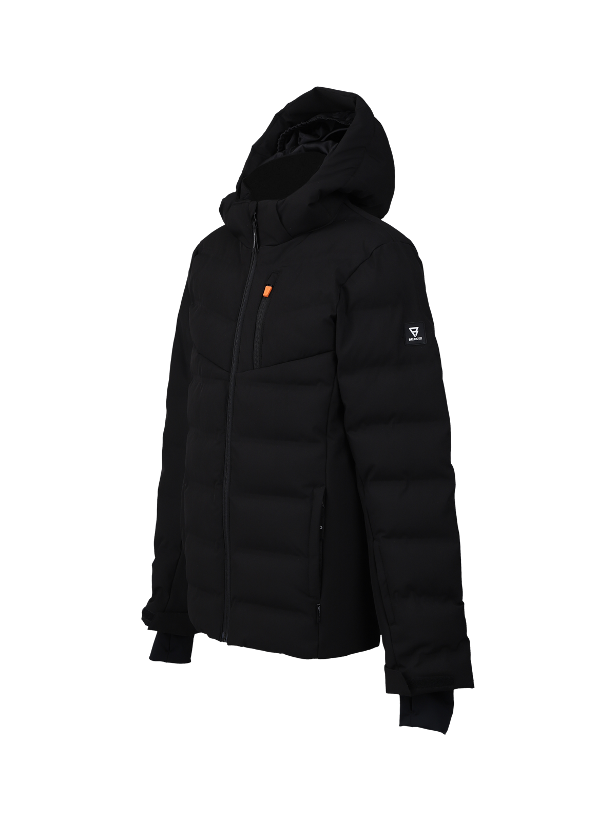 Sanclairy Boys Snow Jacket | Black