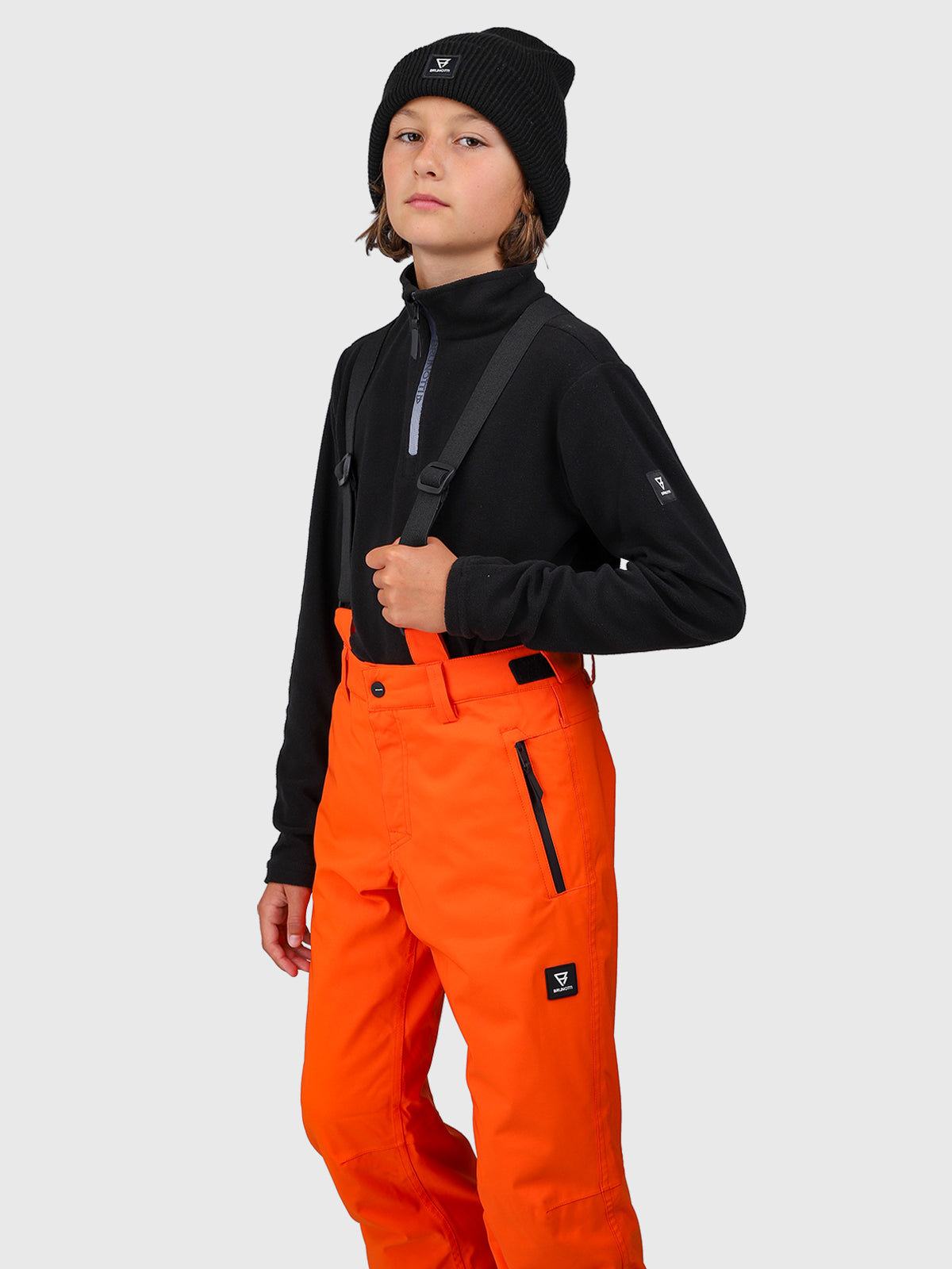 Footraily Boys Snow Pants | Punch Orange