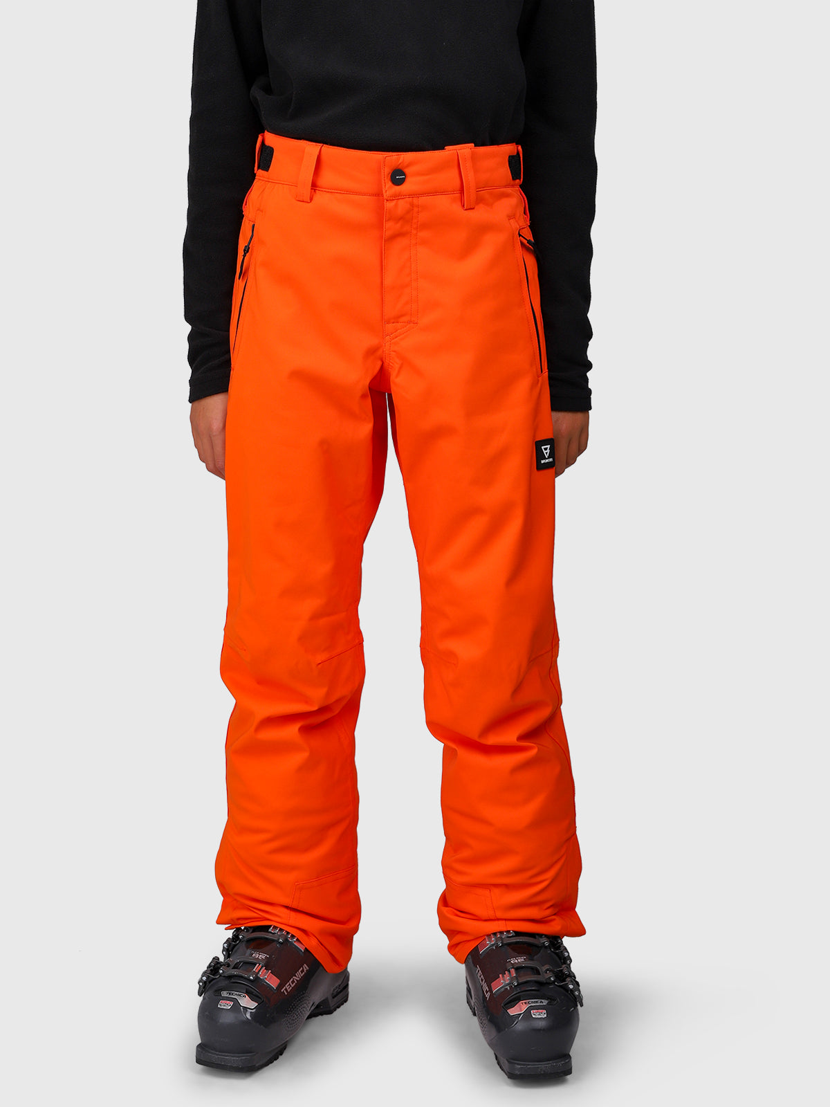 Footraily Boys Snow Pants | Punch Orange