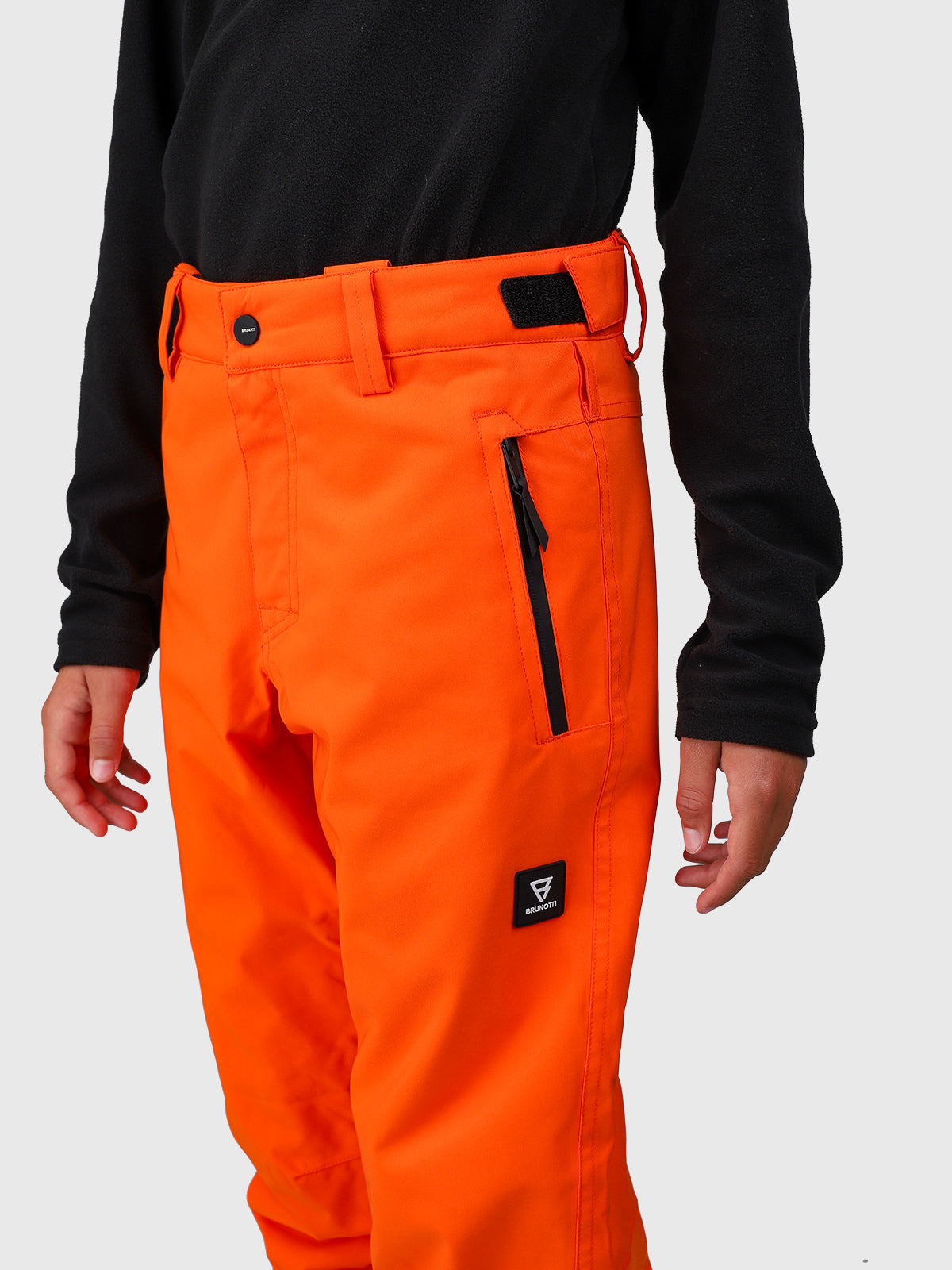 Footraily Boys Snow Pants | Punch Orange