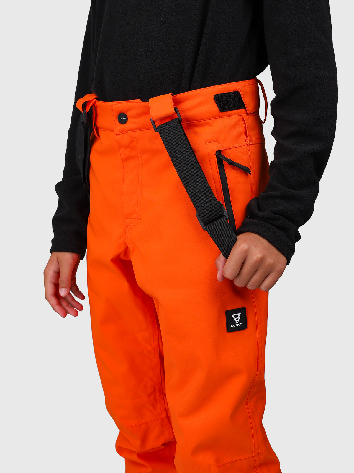 Footraily Boys Snow Pants | Punch Orange