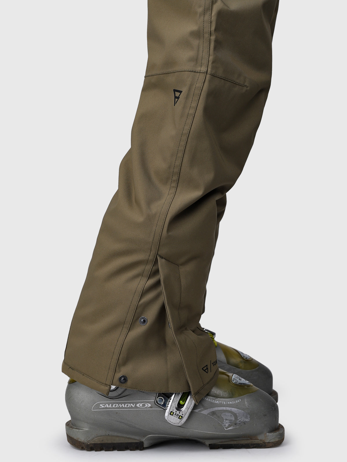 Footraily Boys Snow Pants | Dusky Green