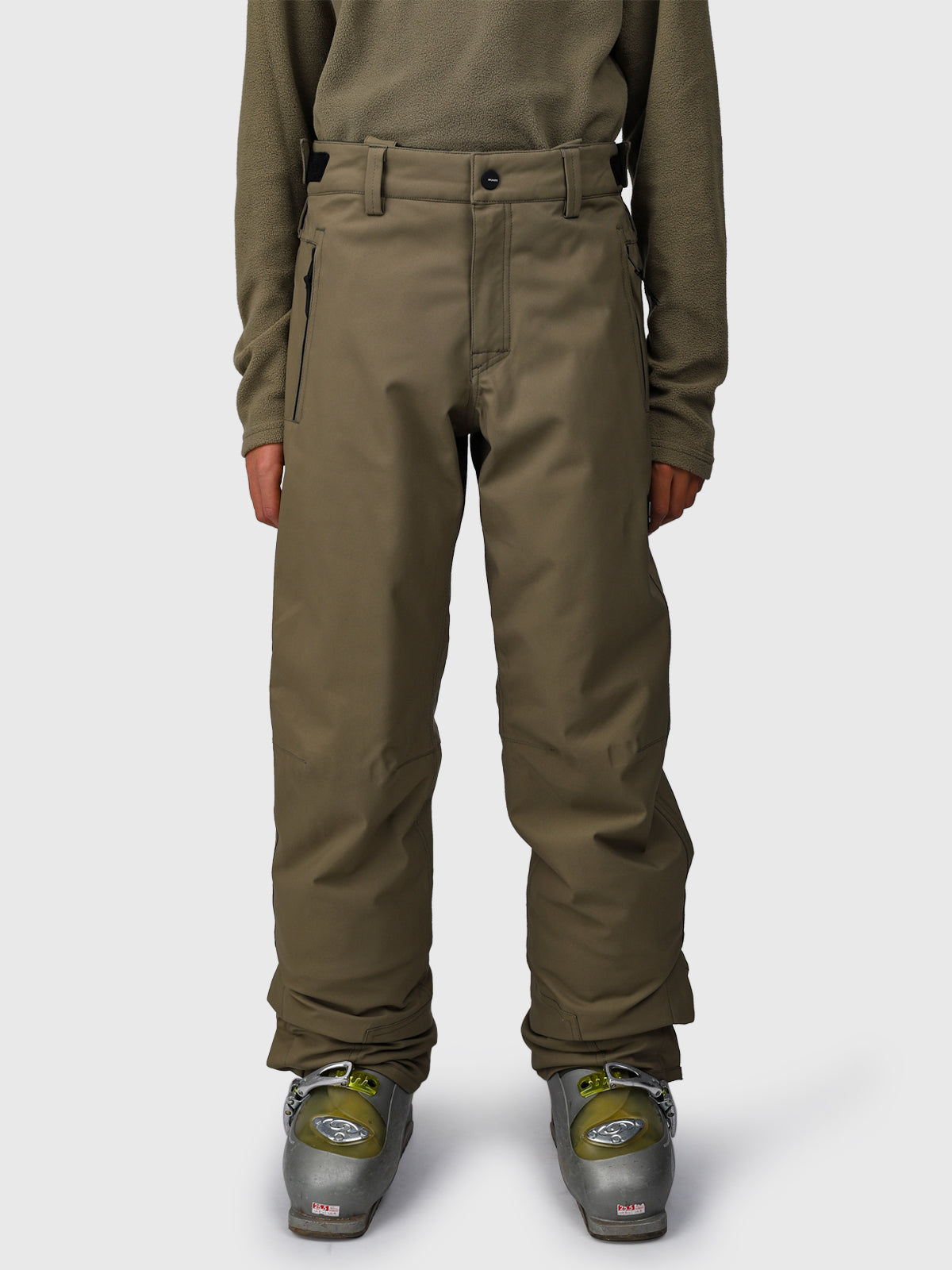 Footraily Boys Snow Pants | Dusky Green