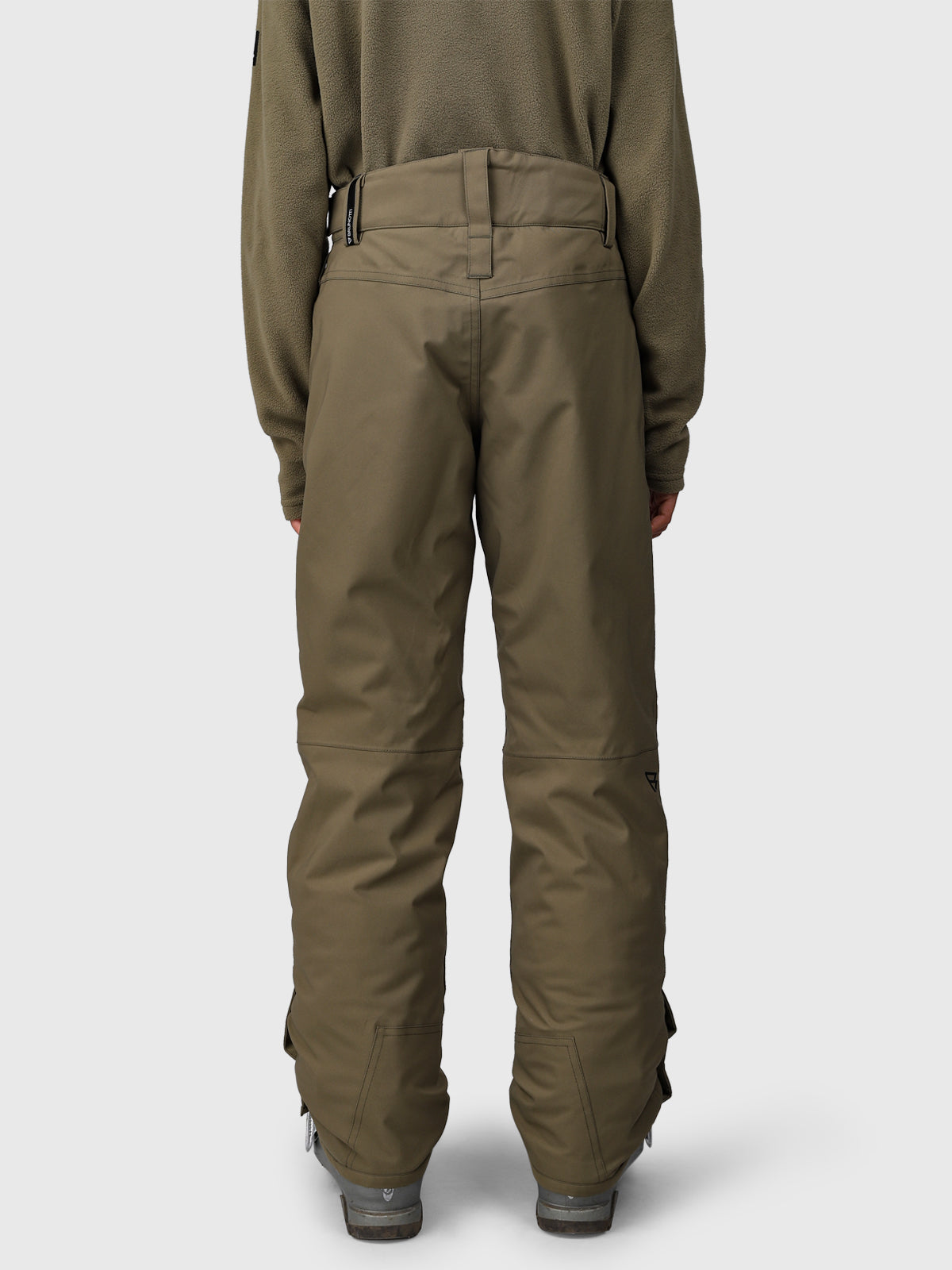 Footraily Boys Snow Pants | Dusky Green