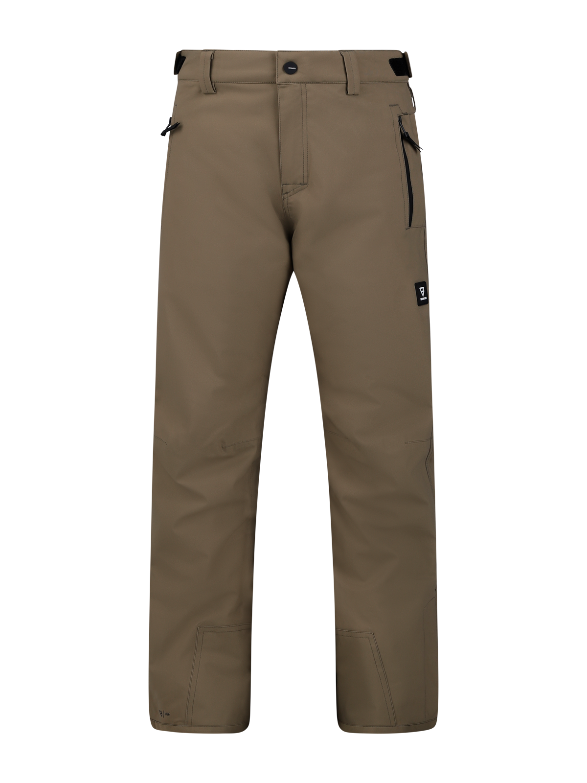 Footraily Boys Snow Pants | Dusky Green