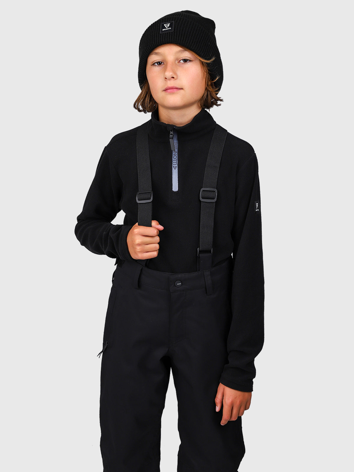 Footraily Boys Snow Pants | Black