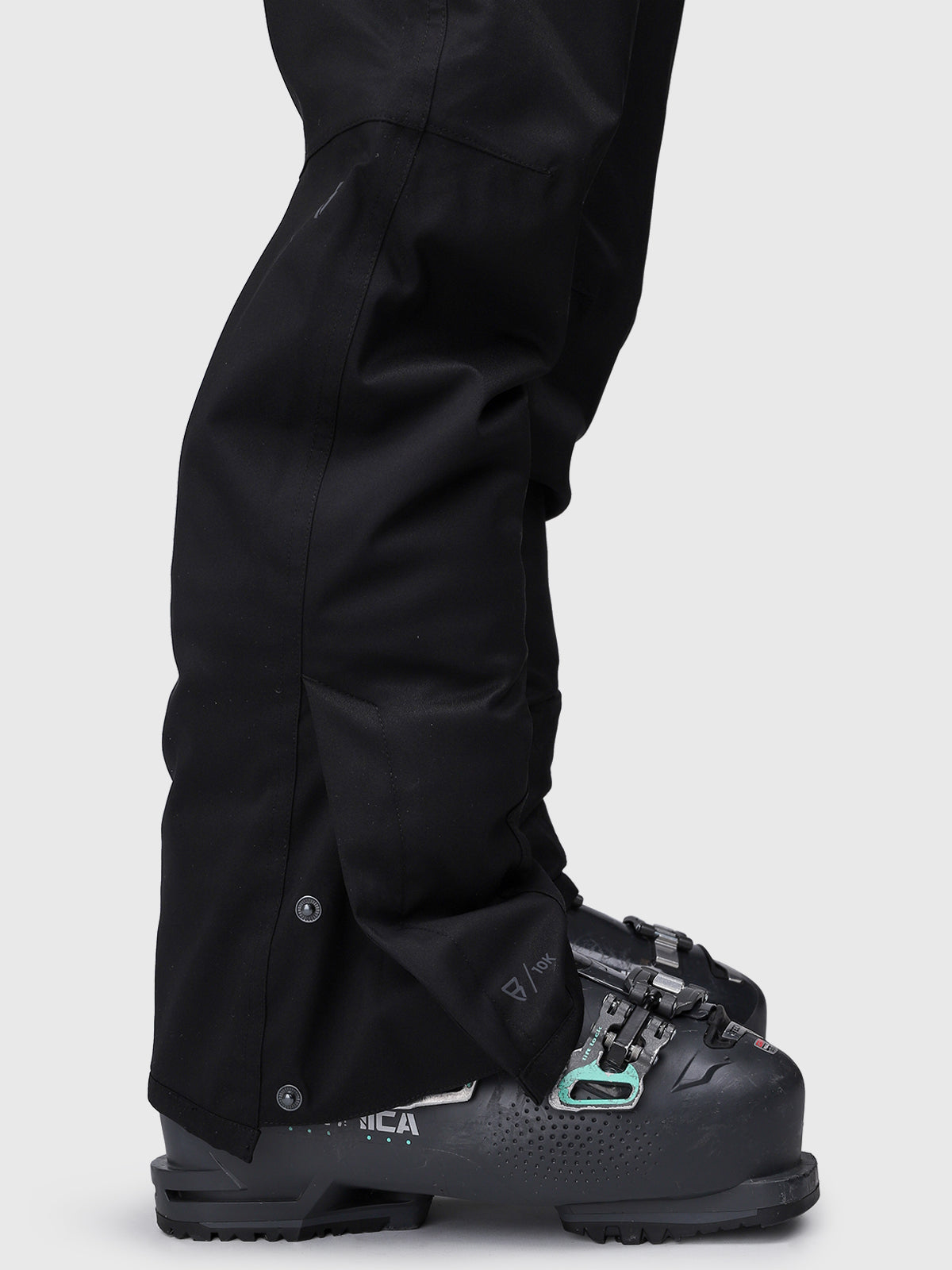 Footraily Boys Snow Pants | Black