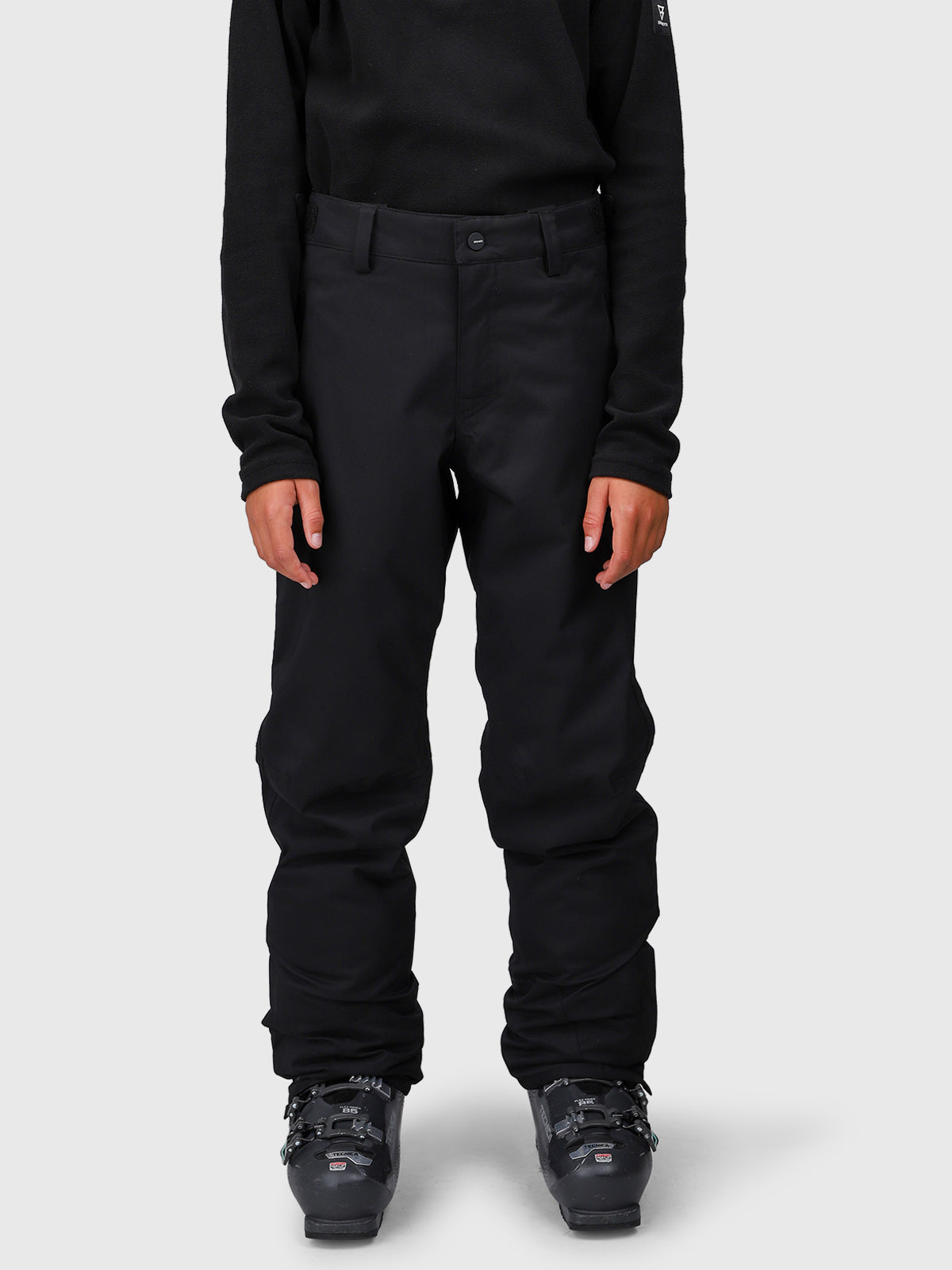Footraily Boys Snow Pants | Black