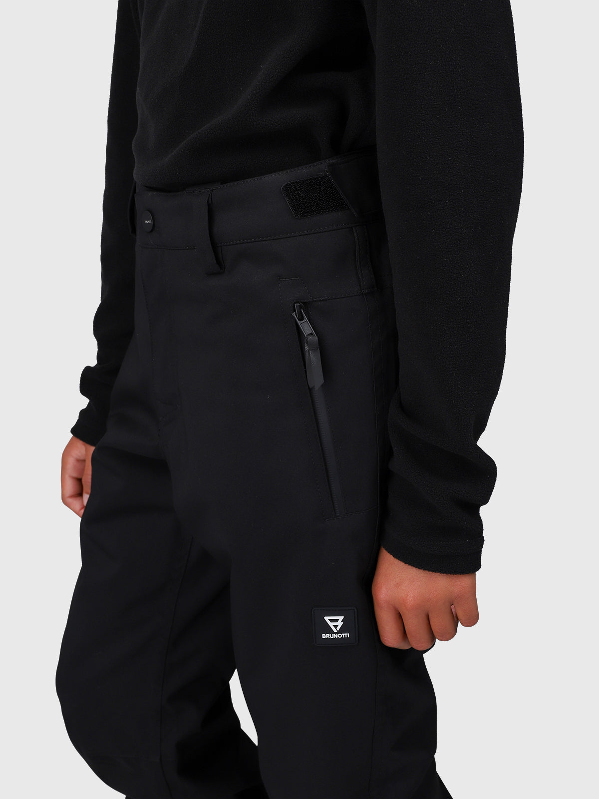Footraily Boys Snow Pants | Black