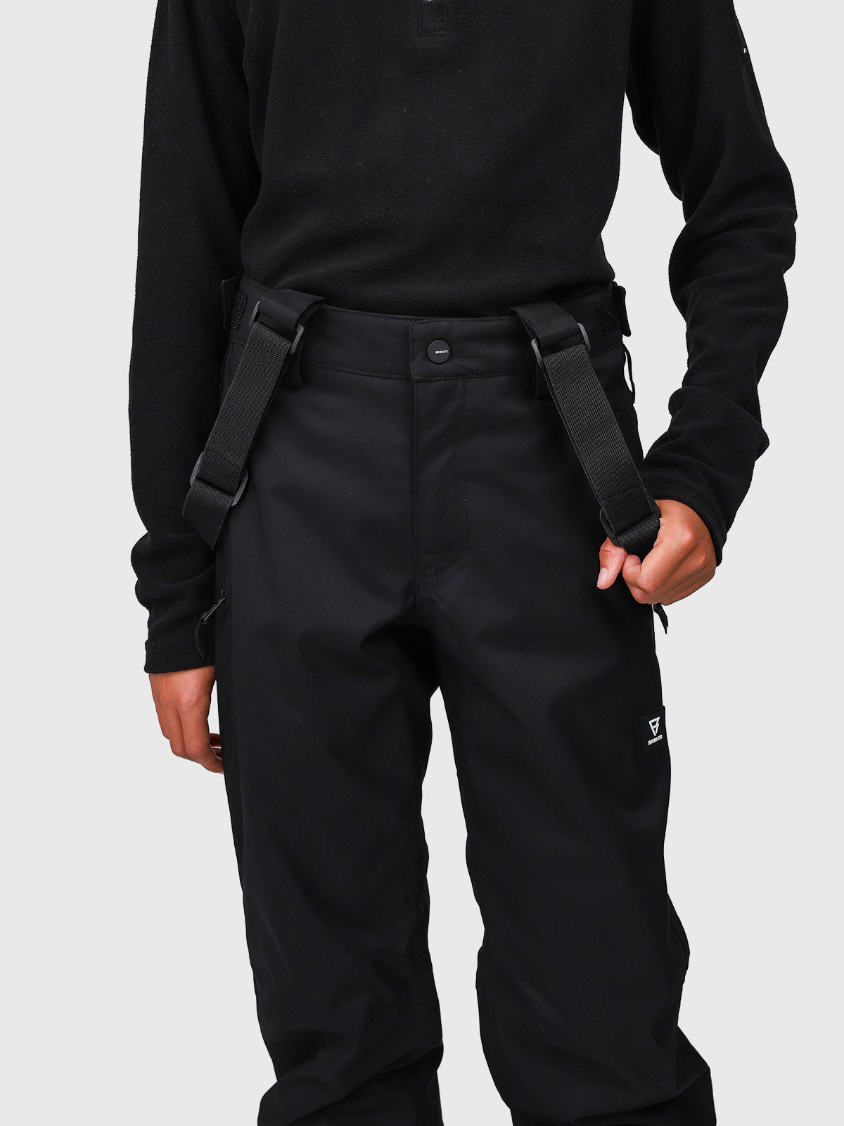 Footraily Boys Snow Pants | Black