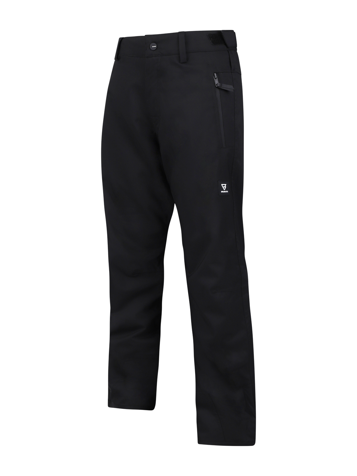 Footraily Boys Snow Pants | Black