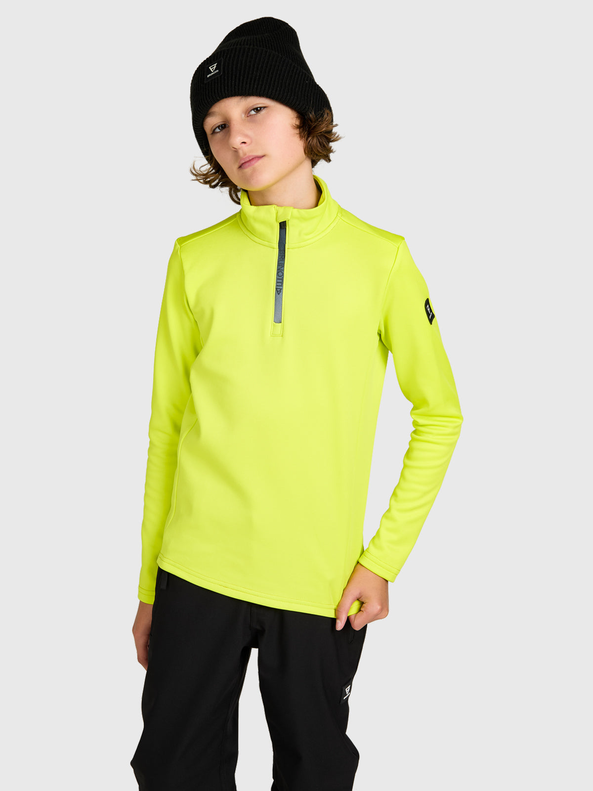 Herosy Boys Fleece | Acid Lime