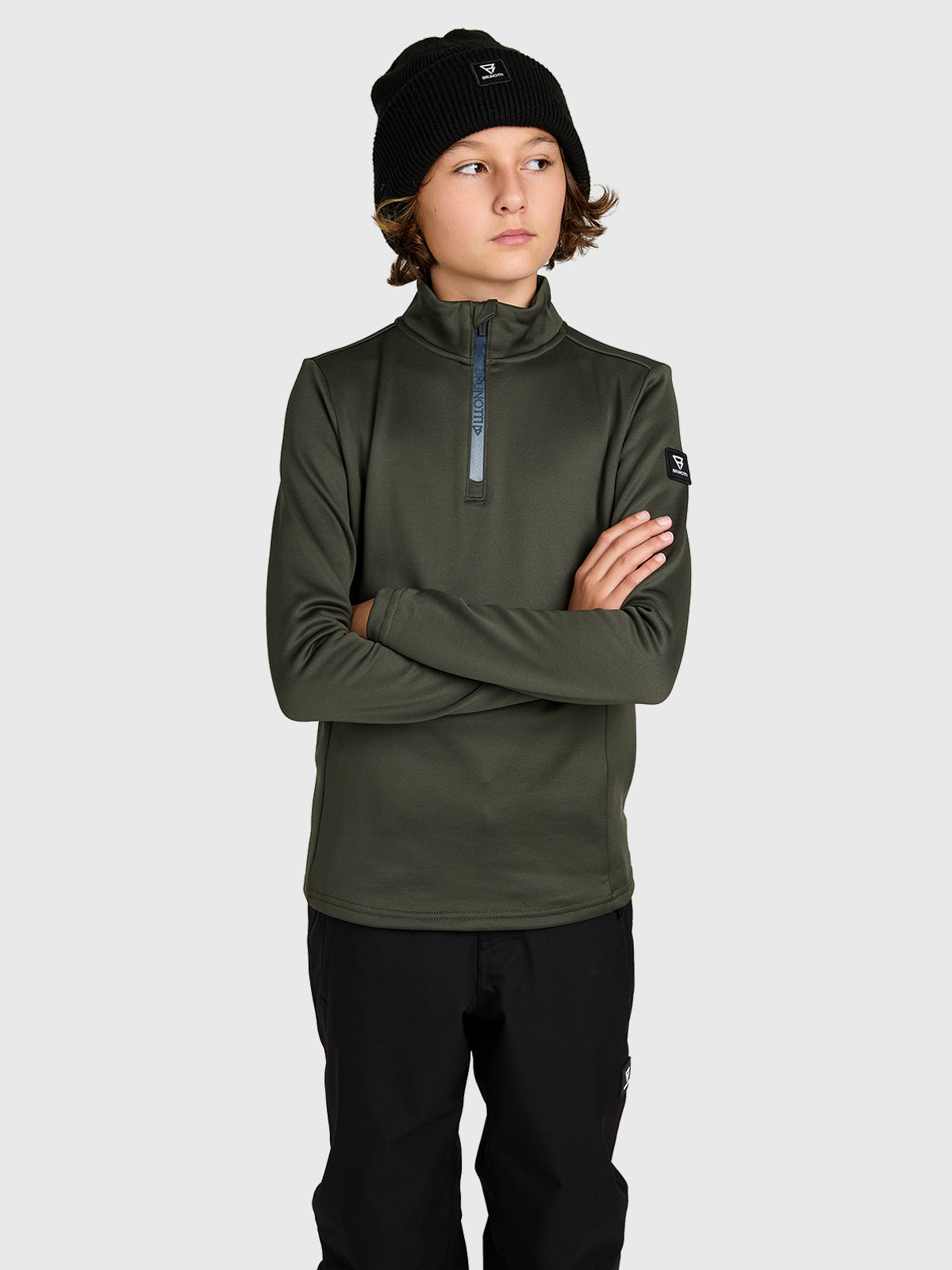 Herosy Boys Fleece | Deep Green