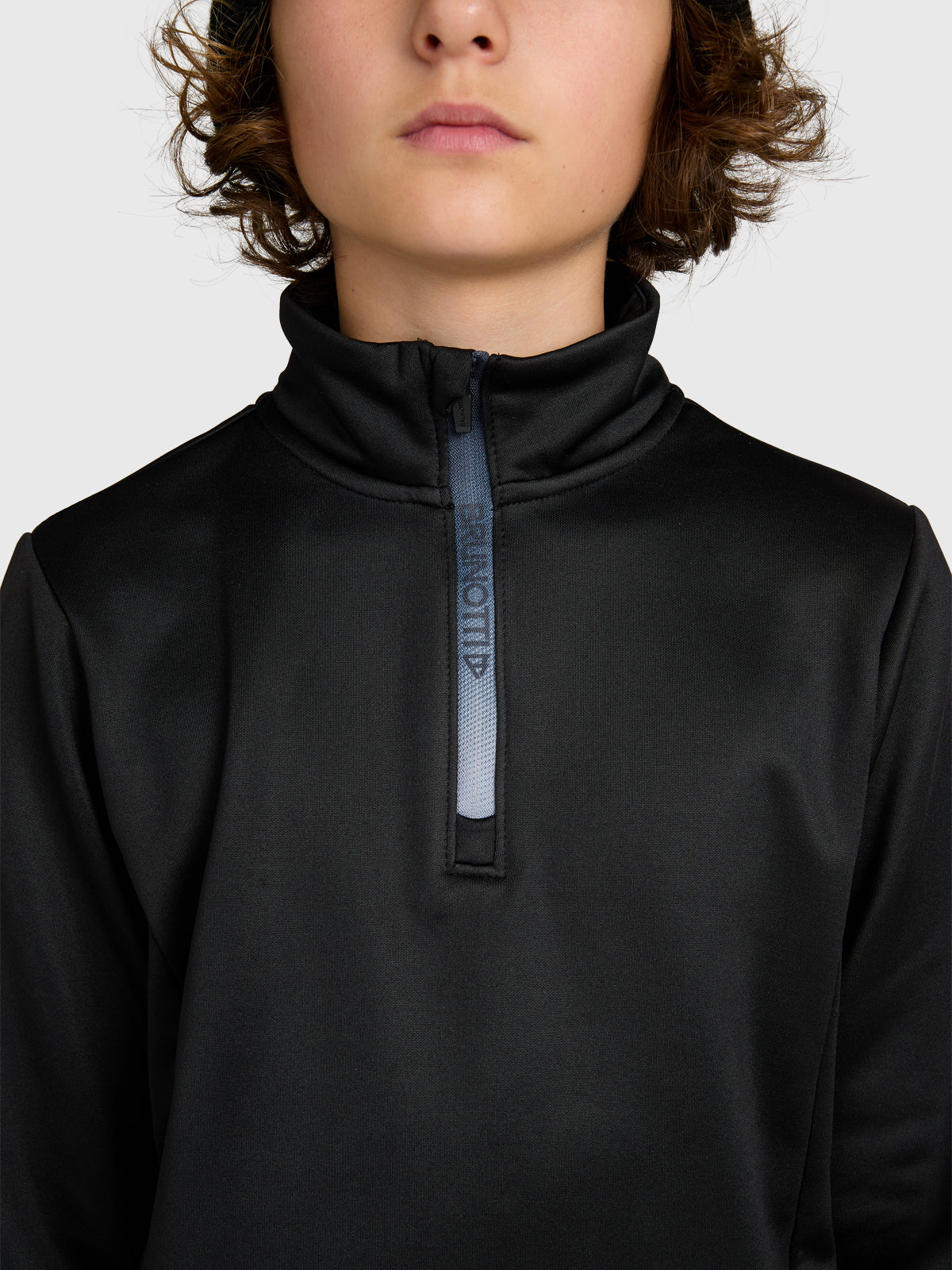 Herosy Jongens Fleece | Zwart