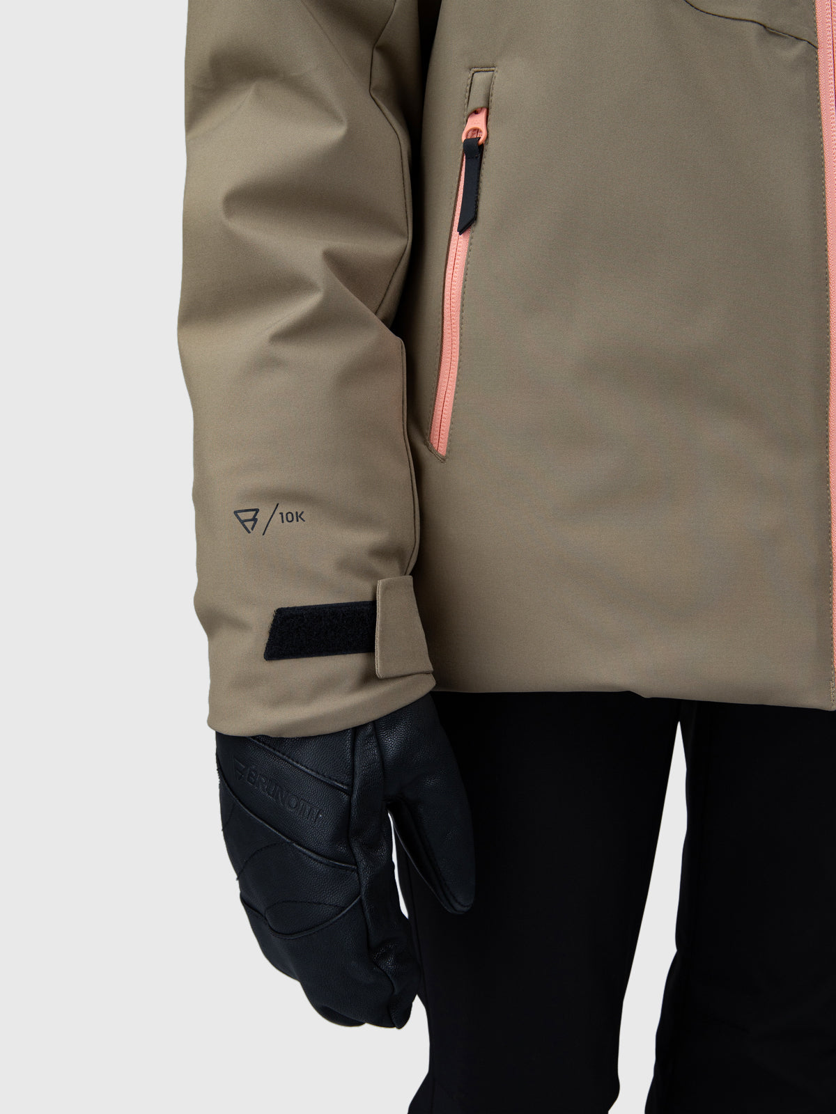 Scialeny Meiden Ski Jas | Dusky Green