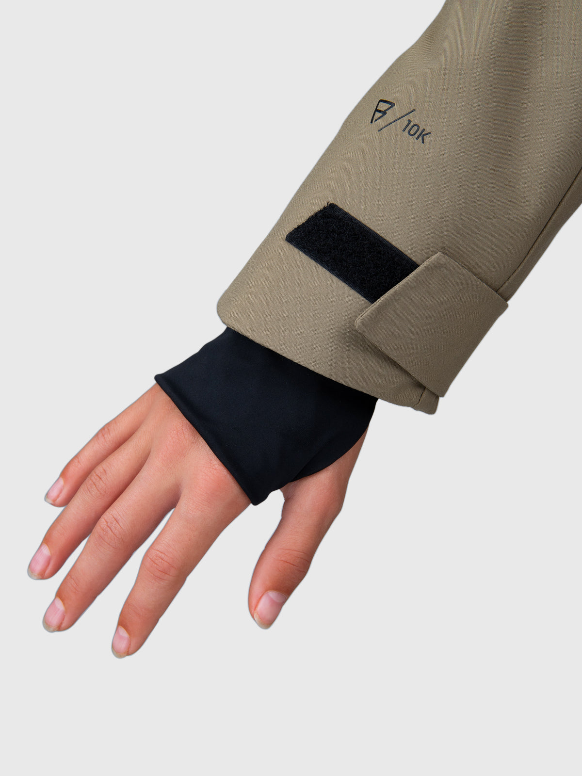 Scialeny Meiden Ski Jas | Dusky Green