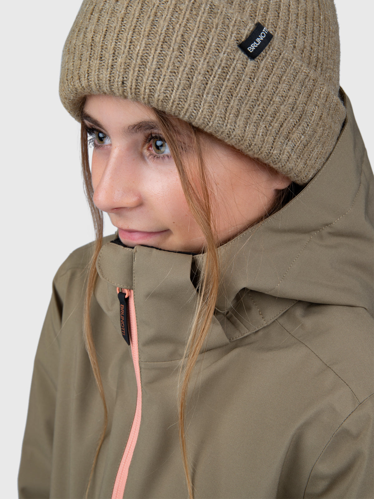 Scialeny Meiden Ski Jas | Dusky Green